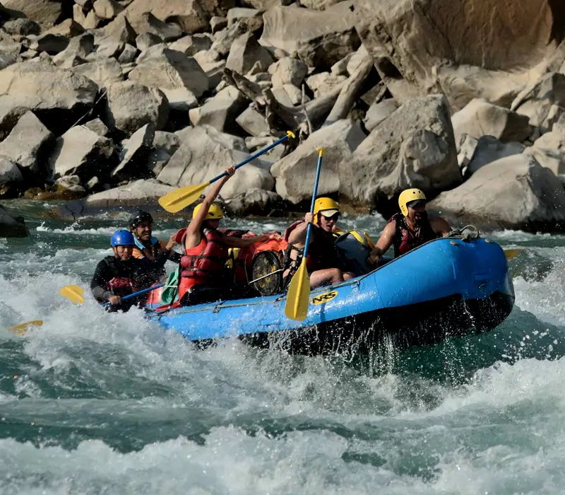 nepal rafting