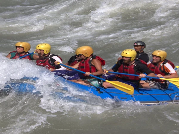 Rafting Near Kathmandu