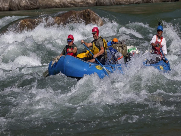 Best Whitewater rafting