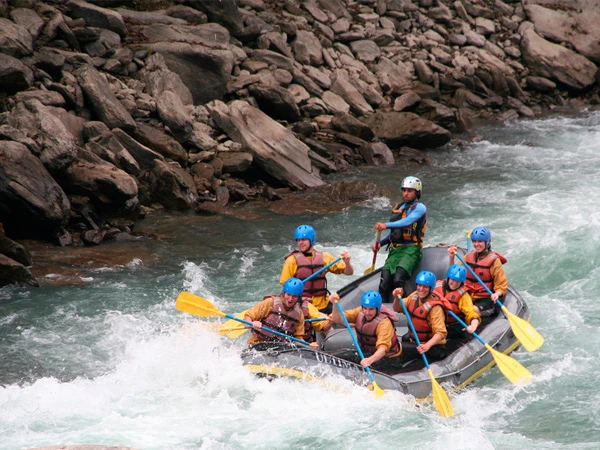 Trishuli River Rafting