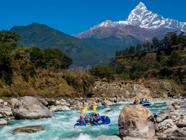 Rafting in Pokhara