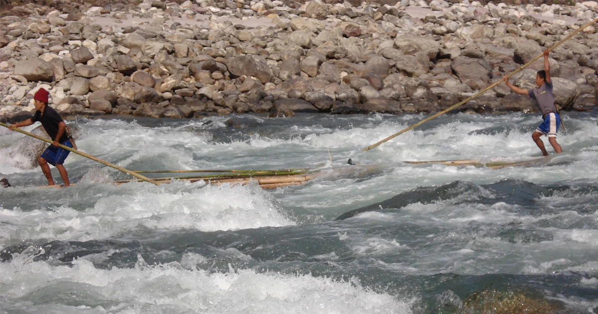 History of Whitewater Rafting in Nepal