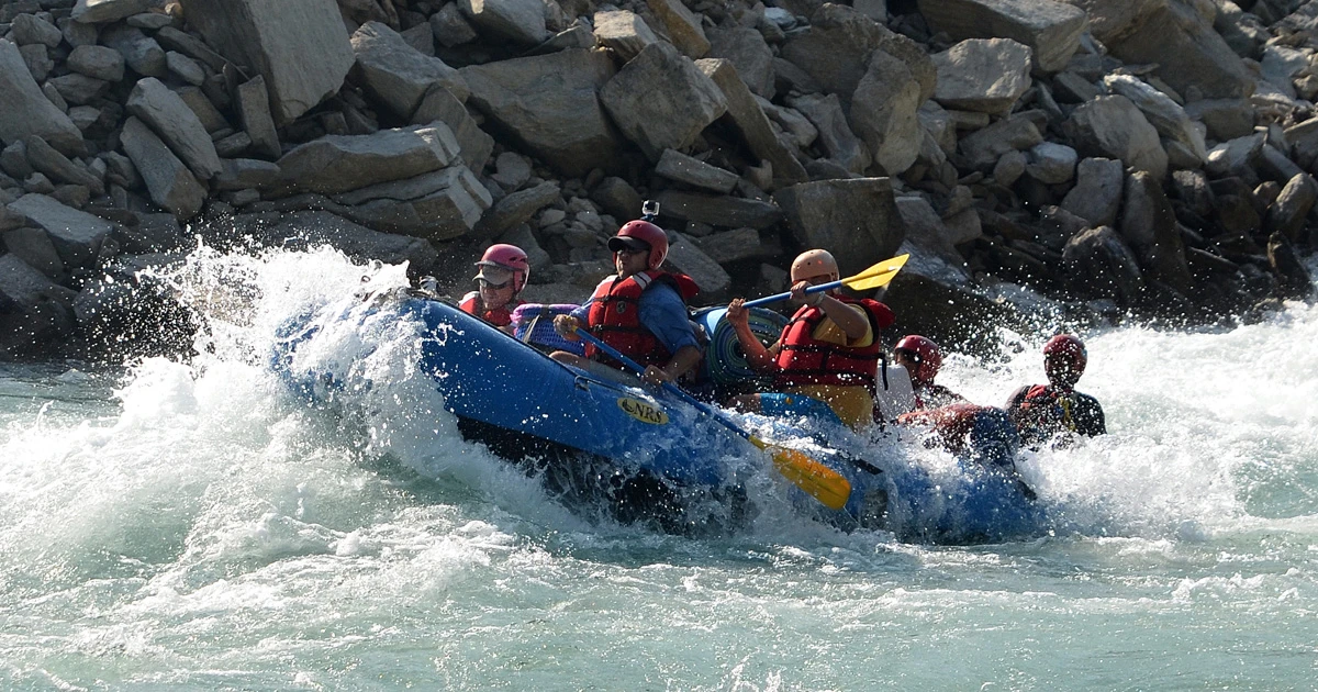 Trishuli River Rafting