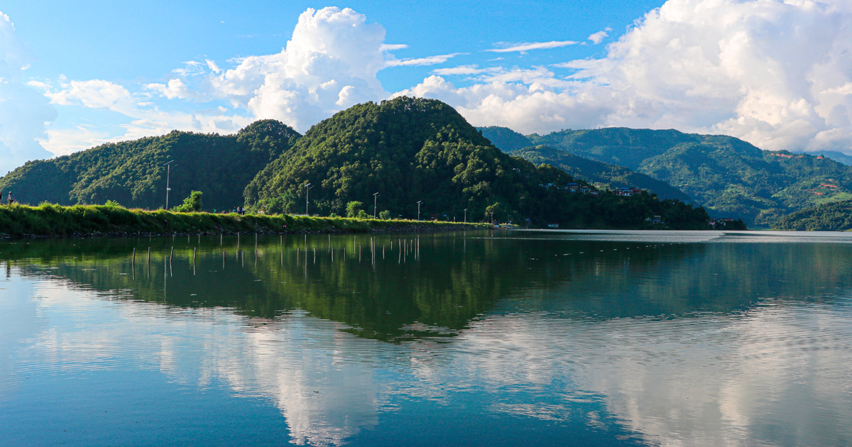1 day fishing in Beganas Lake