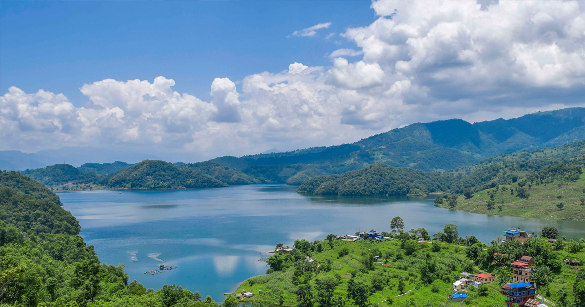 Begnas Lake Fishing, Pokhara