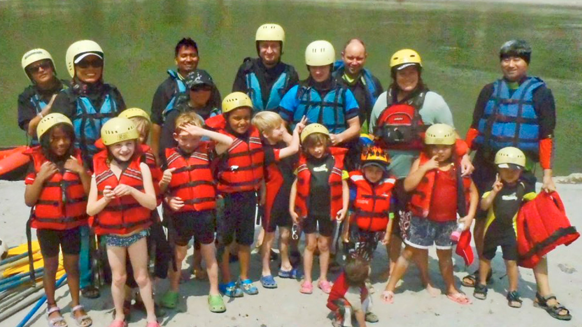 Family Rafting Trip in Nepal