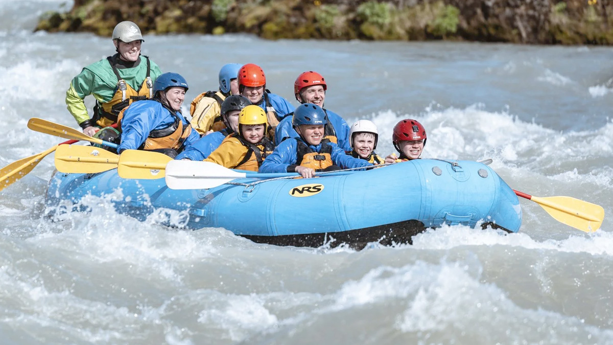 family Rafting Trip