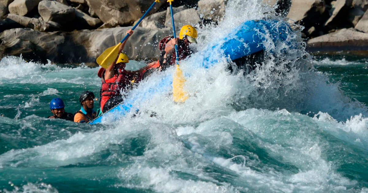 Kali Gandaki River Rafting