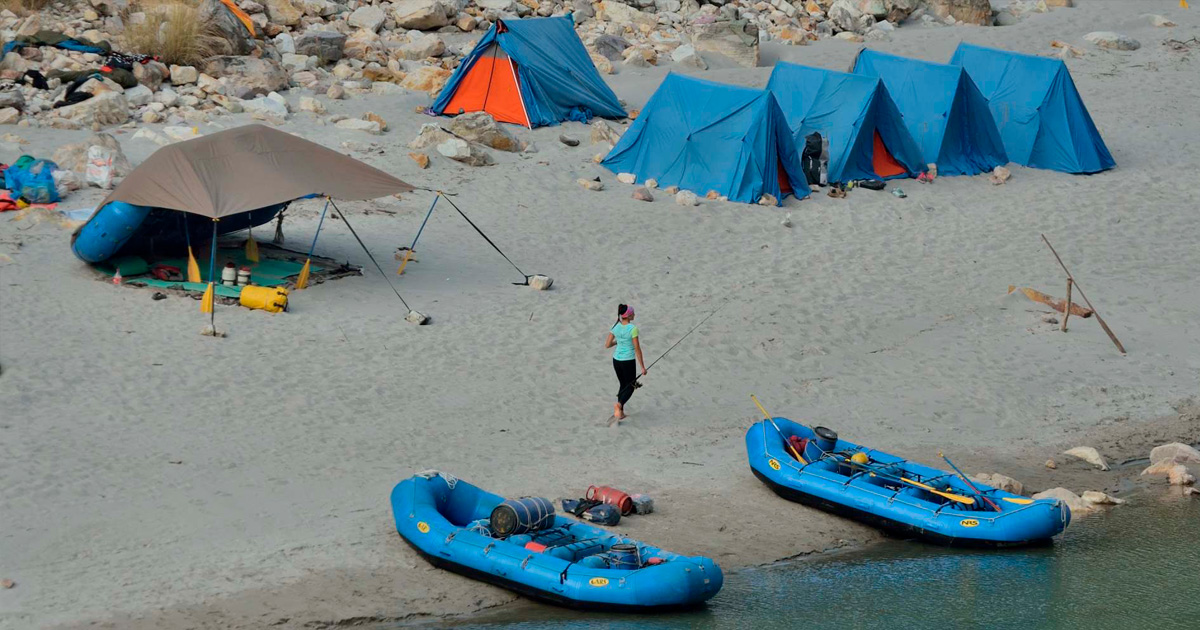 Trishuli Rafting Camp