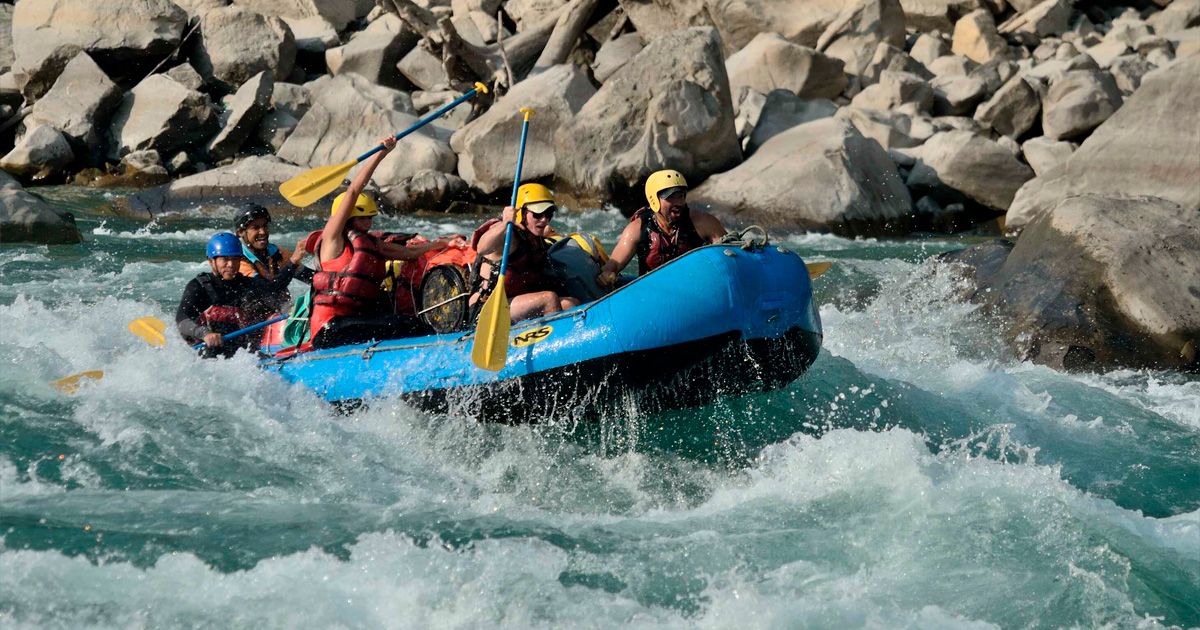 Seti River Rafting