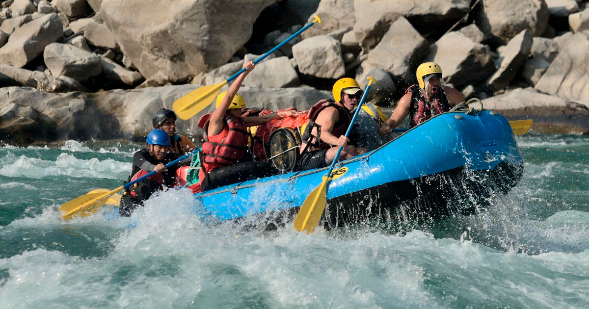 Trishuli River Rafting
