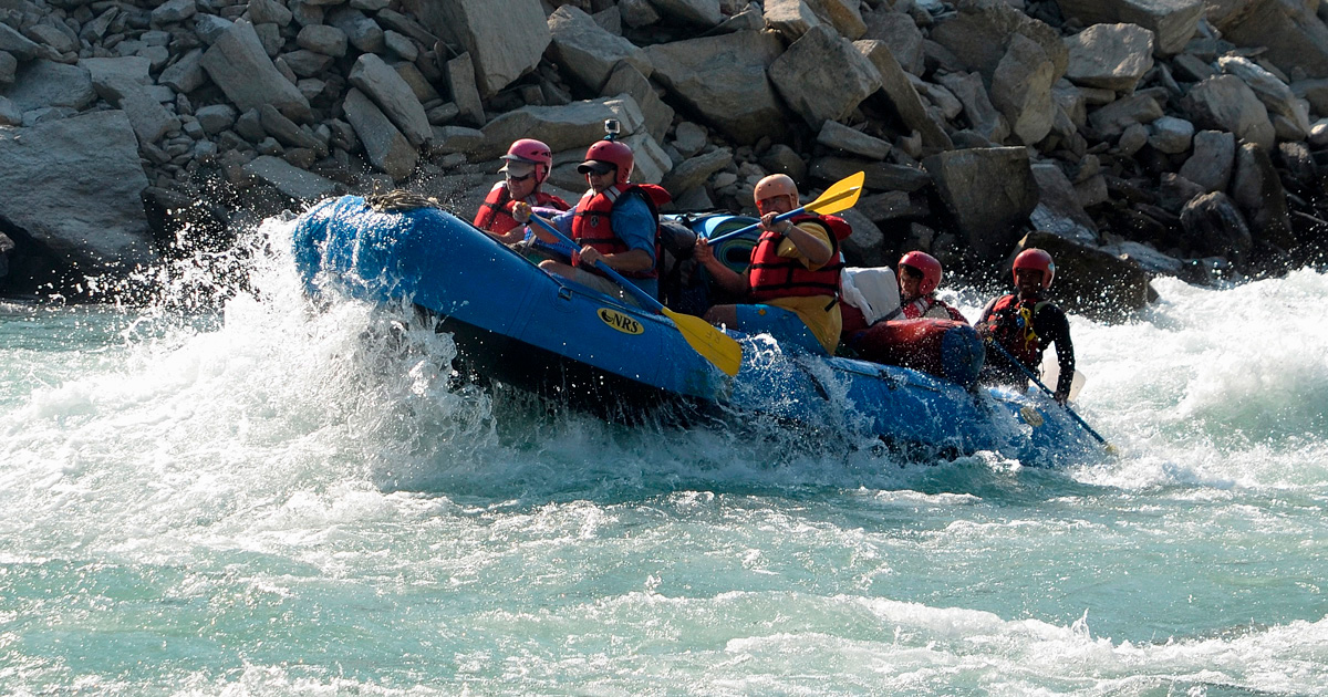 Trisuli Rafting