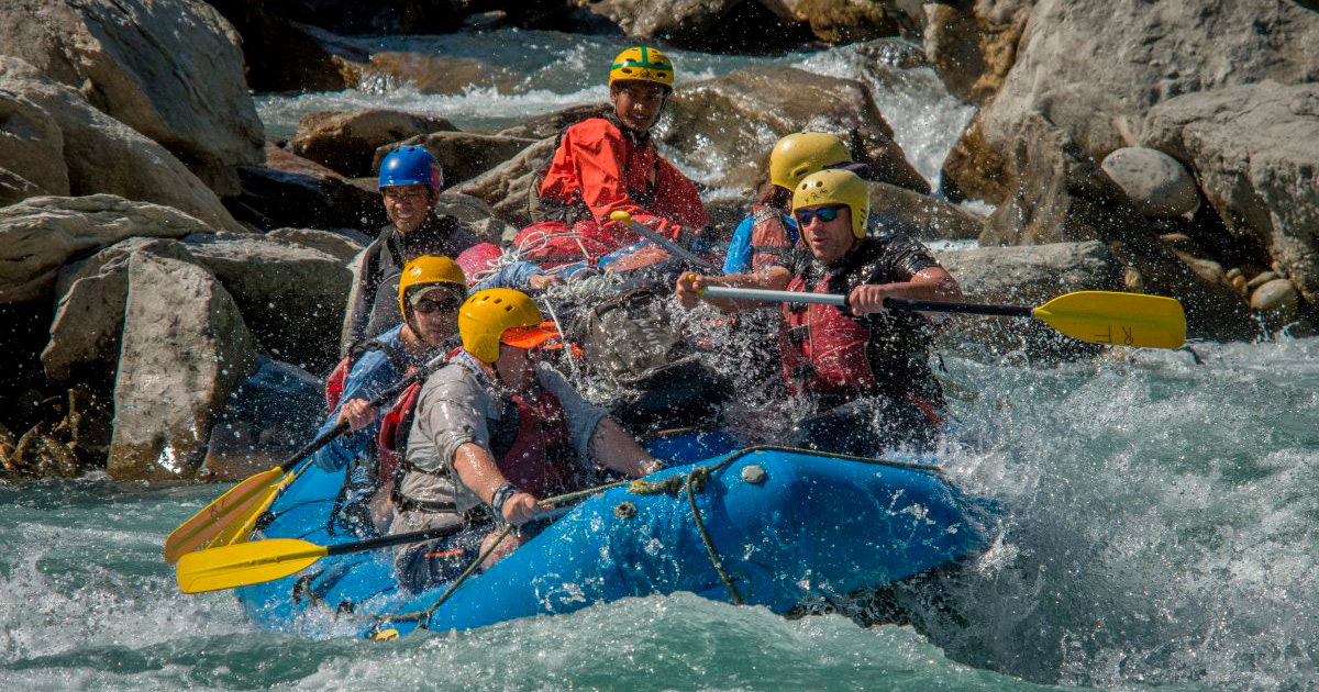 Upper Seti River Rafting