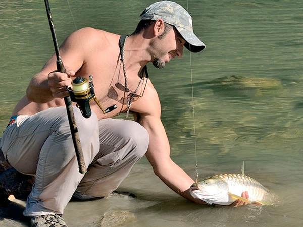 Budi Gandaki River Fishing