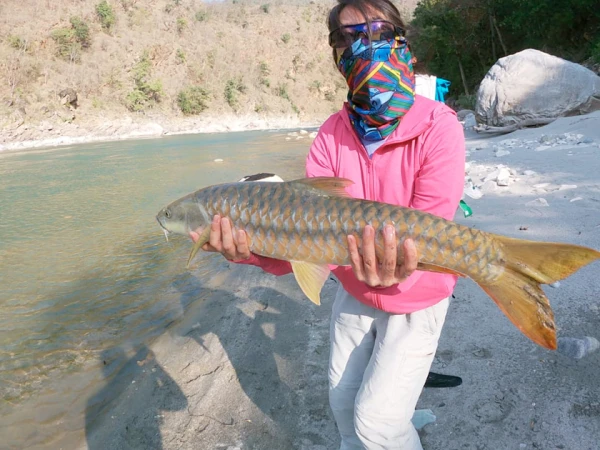 Budi Gandaki Fishing
