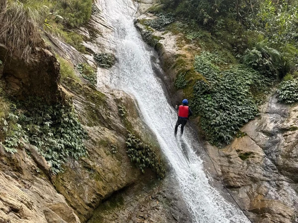 Canyoning 1