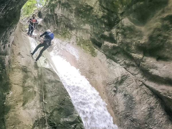 Canyoning
