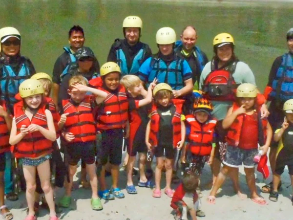Family Rafting In Nepal