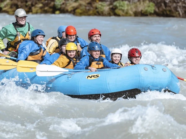 Family Rafting