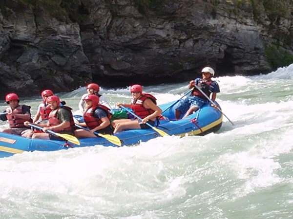 Kali Gandaki River Rafting