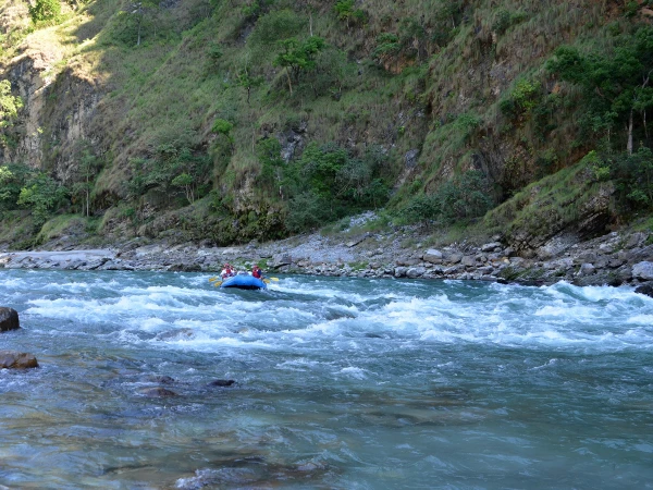 Rafting In Pokhara