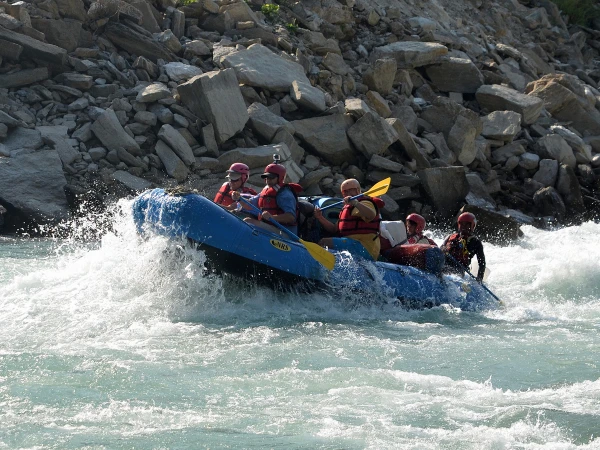 Rafting In Trisuli River