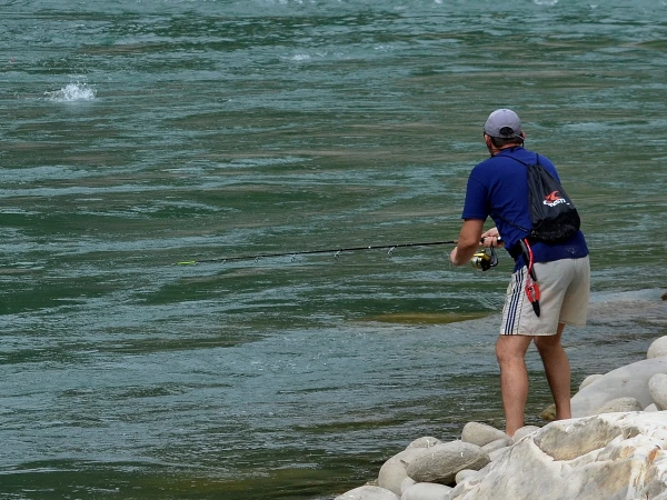 Trishuli River Fishing 1