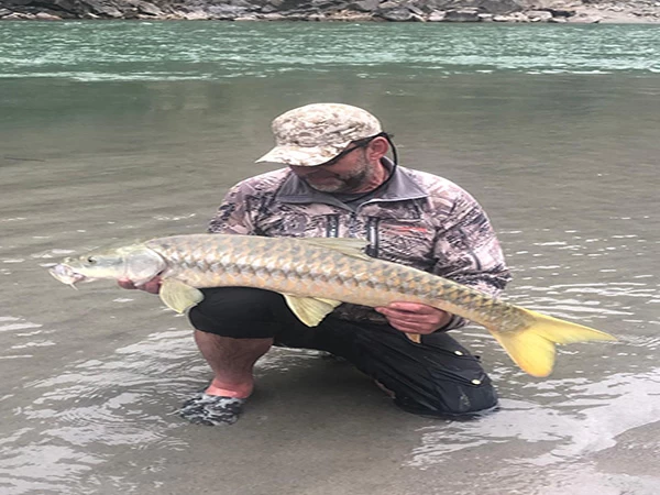 Trishuli River Fishing