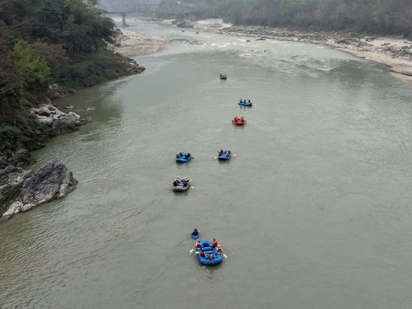 Trishuli River Rafting 2