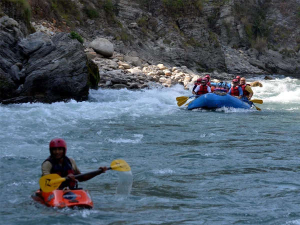 Trishuli River Rafting 4