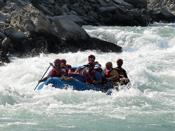 Trisuli River Rafting 1