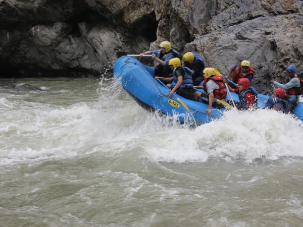 Trisuli River Rafting From Kathmandu