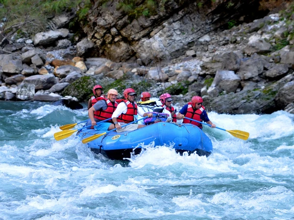 Upper Seti River Rafting, Pokhara