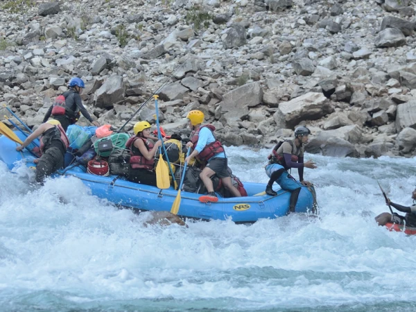 Upper Seti River Rafting