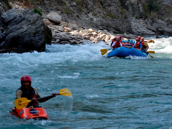 Trisuli River Rafting