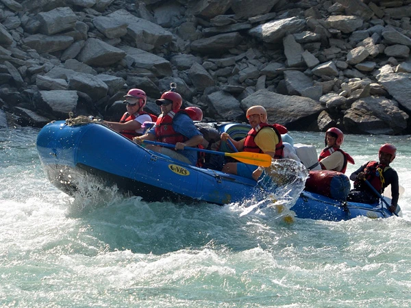 Seti River Rafting in Pokhara