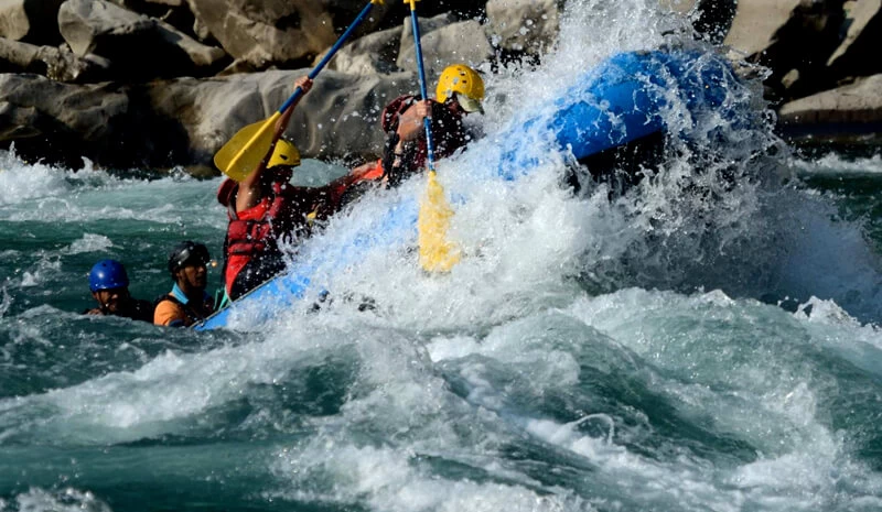 Trisuli River Rafting Video