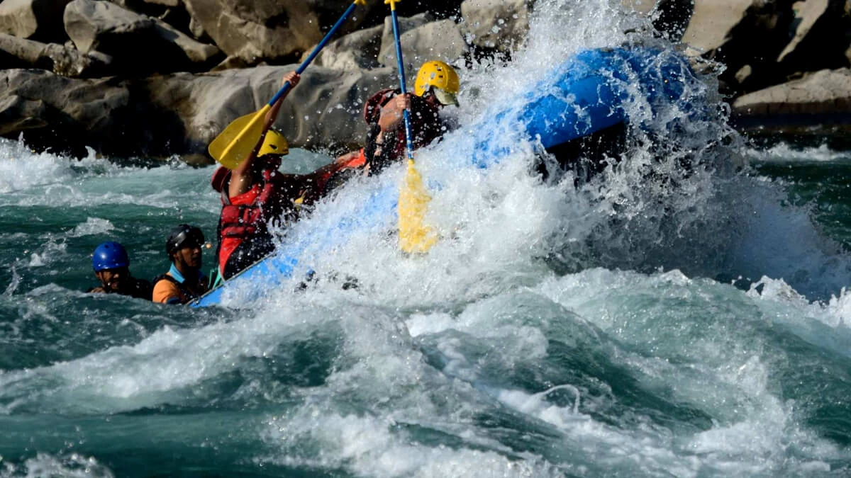 Trisuli River Rafting